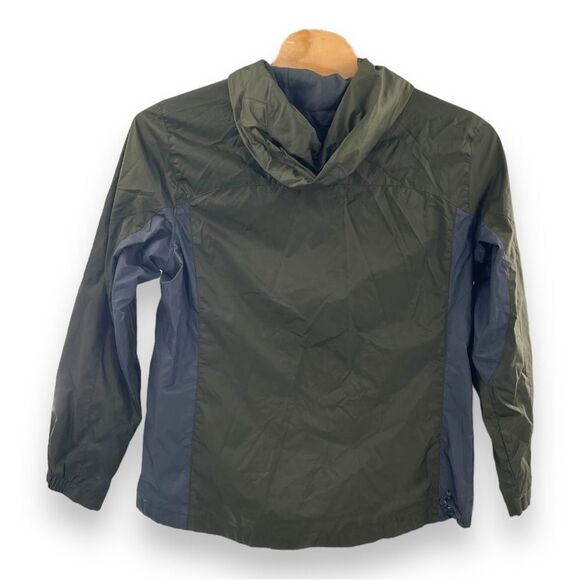 Timberland Waterproof Hooded Jacket Green Size Large - Picture 2 of 3